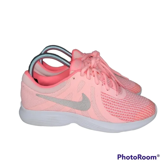 NIKE Girls Revolution 4 Sneakers - Picture 4 of 9